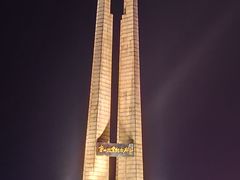 -唐山抗震纪念碑广场