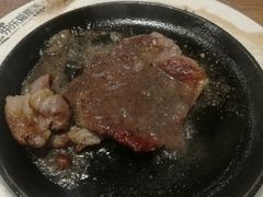 -快乐爱斯米牛排自助(太原街万达店)