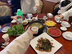 -鲁朗纳麦石锅鸡庄园