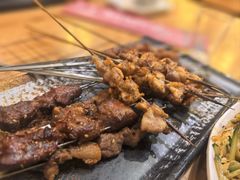 -小俩口烧烤东北菜(双井店)