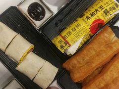 脆油条-大个子蒸饭