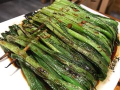 烤韭菜-木屋烧烤(西城天桥店)