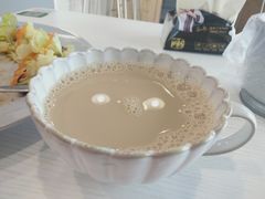 现煮鲜奶茶原味-箪食记(汉口路店)