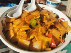 炒面片-巴依老爷新疆美食(马驹桥店)