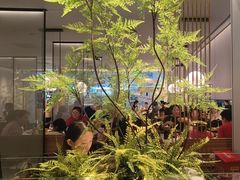 -绿茶餐厅(滨海万达广场店)