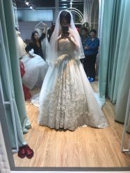 点击看大图 婚纱-韩国天使嫁衣婚纱礼服馆(上海旗舰店)
