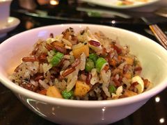 松露野菇蛋白红米炒饭-北京四季酒店·采逸轩