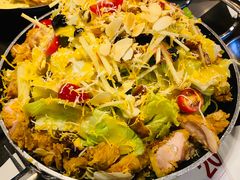 超量鸡肉沙拉-MI WU FACTORY米屋美食工厂餐厅(绿地店)