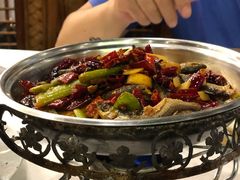 干锅杂鱼煲-围龙屋客家食府(福田店)