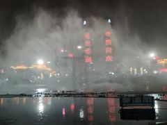 -秋水广场音乐喷泉