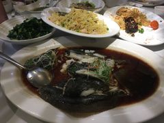 清蒸多宝鱼-苏浙汇(北京英蓝店)