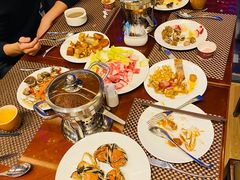 -武汉世茂希尔顿酒店·汇·全日餐厅