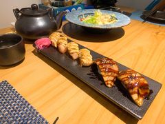 炙烧三文鱼-深蓝金枪·深海鱼刺身(吉大店)