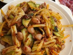 拌花菜-韩风烤牛肉冷面店