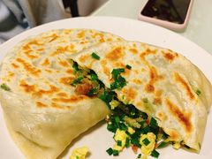 韭菜盒子-胖子菜馆(隆昌路店)