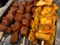 -玫瑰红烤羊排(北新桥三条店)