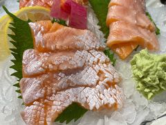 三文鱼腩-松子料理(华威桥店)