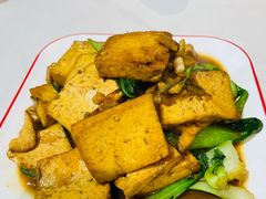 青菜豆腐-白卫东白记砂锅(管城街店)