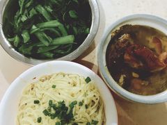 拌空心菜-姐妹炖罐店(桂香街总店)