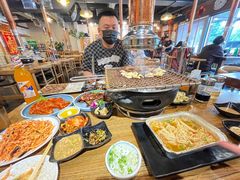 自助取餐区-大壮家原味烤肉(兴华北街店)