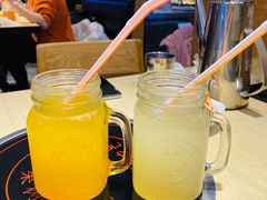 气泡水-韩香福脊骨汤锅(上杭路店)