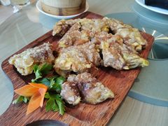 黄金脆皮猪手-莲餐厅·湖北菜·藕汤是头牌(愚园路店)