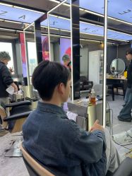 -藤野造型烫发染发