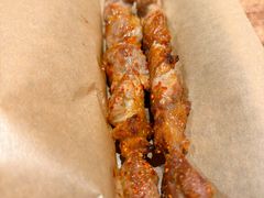 铁签羊肉串-耶里夏丽·丝路新疆菜·清真食品(徐汇南丹东路臻选店)