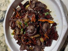 辣香牛干巴-蔼若春.传承三十年云南菜(金碧公园店)