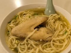 鸡翅面-民间老鸡汤面馆(中山北路店)