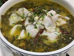 酸菜鱼-怡园饭店-餐厅(四望亭店)