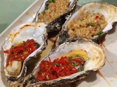 生蚝双拼-蚝老板海鲜烧烤大排档(码头店)