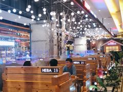 -河坝烧烤串城(金达莱店)