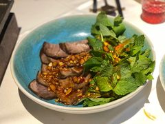 牛肉拌薄荷-沿途四季·云南菜(建外大街店)