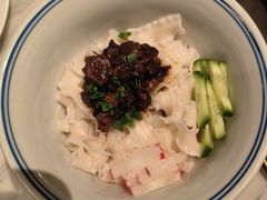 葱油肉酱拌刀削面-宴遇·福建荟馆(德基广场店)
