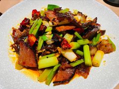 蕨粑炒腊肉-山石榴·贵州菜(丰盛里店)