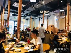 大堂-釜山火炉韩式炭火烤肉(欧洲城店)