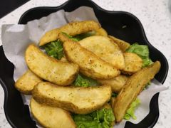 芥末起司薯角-韩时烤肉(丰科万达广场店)