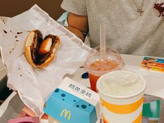 -麦当劳(西丽银座店)