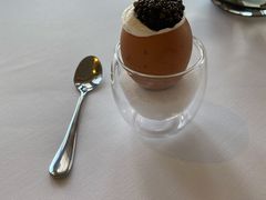 鸡蛋鱼子酱-Jean Georges