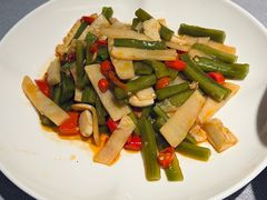 贡菜炒竹笋片-章吴记喜瑞餐厅(东东城店)