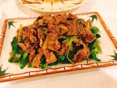芥兰炒牛肉-迈姨·潮州菜(麓湖公园店)