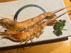 盐烤大明虾-禾风·海鲜料理自助(玉林店)