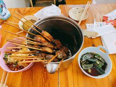 蜜辣烤翅-炒豆合作社(东四总店)