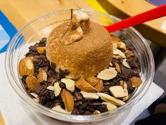 拌拌碗巧克力巴旦木-DQ·蛋糕·冰淇淋(绿宝店)