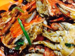 -喝丢一只鞋海鲜烧烤·海肠捞饭(文体街店)