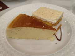焦糖芝士蛋糕-斗牛士牛排餐厅(嘉里汇店)