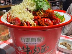 -在老街·淮安大排档·甜麻干煸龙虾·烧烤(河下古镇店)