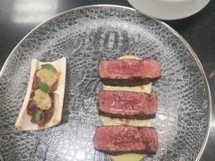 澳洲和牛肉眼-翡翠36餐厅(浦东香格里拉店)