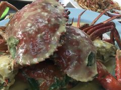 奶油炒蟹-明记烧鱼美味店